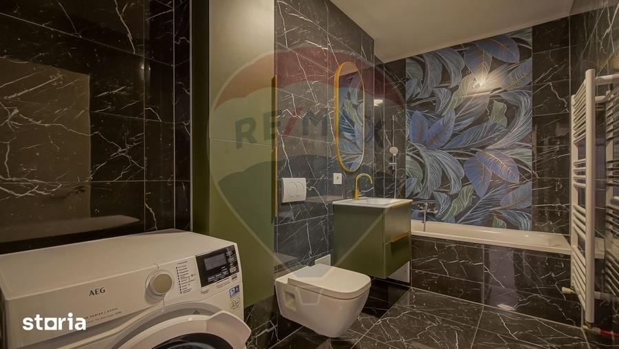 Apartament cu 2 camere decomandat, mobilat în Tractorul