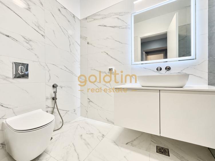 Apartament cu 2 camere decomandat, mobilat în Herăstrău