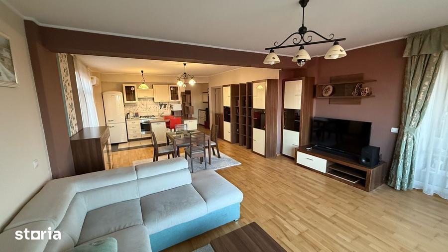 Apartament cu 3 camere în Nufărul