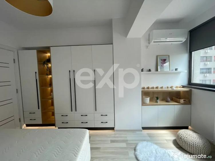 Apartament cu 2 camere semidecomandat în Aeroport