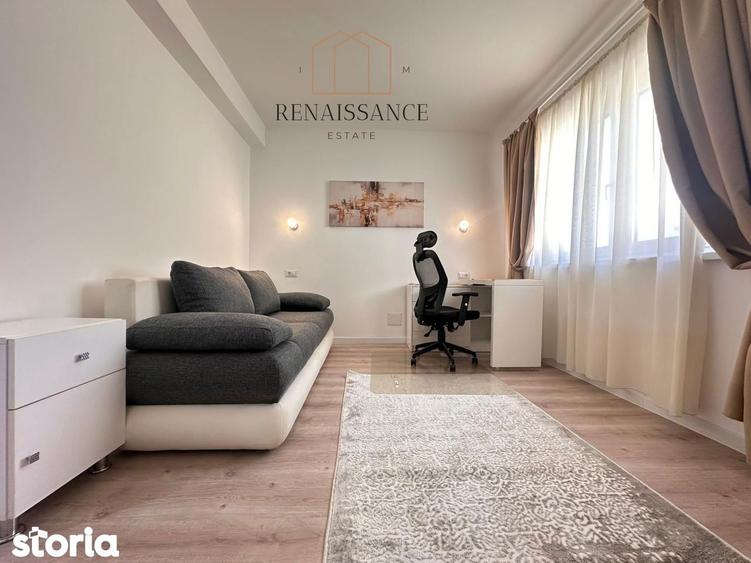 Apartament cu 3 camere, mobilat în Dumbrăvița