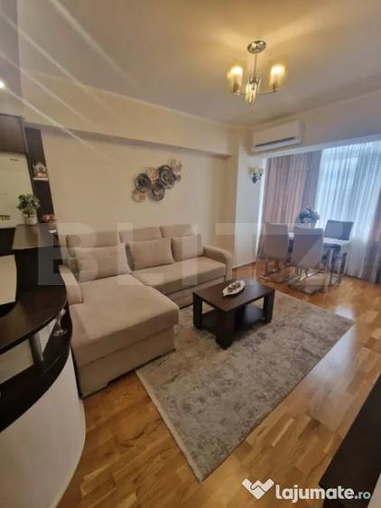 Apartament cu 2 camere decomandat în Central