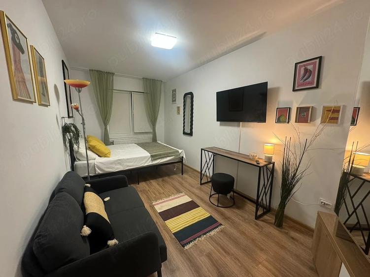 Apartament cu 2 camere decomandat în Cișmigiu