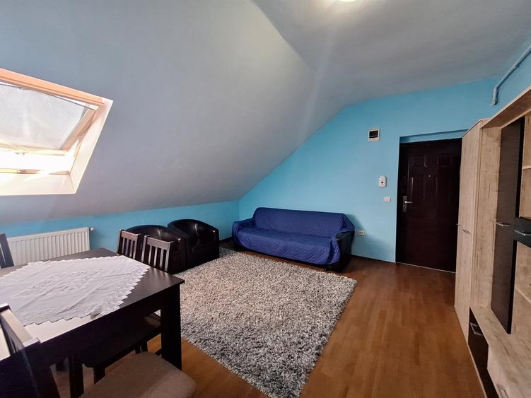 Apartament cu 2 camere semidecomandat, mobilat în Florești