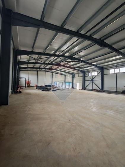 Spațiu industrial, de 600 mp, în Ghercești