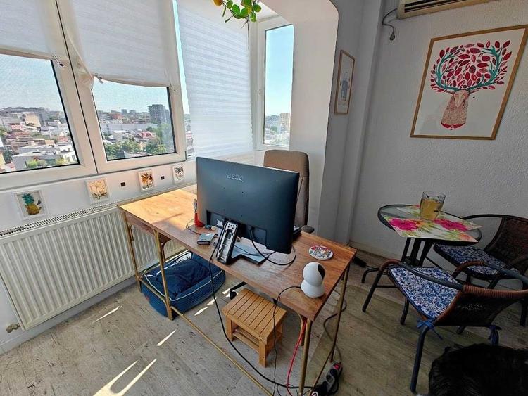 Apartament cu 2 camere semidecomandat în Ștefan cel Mare