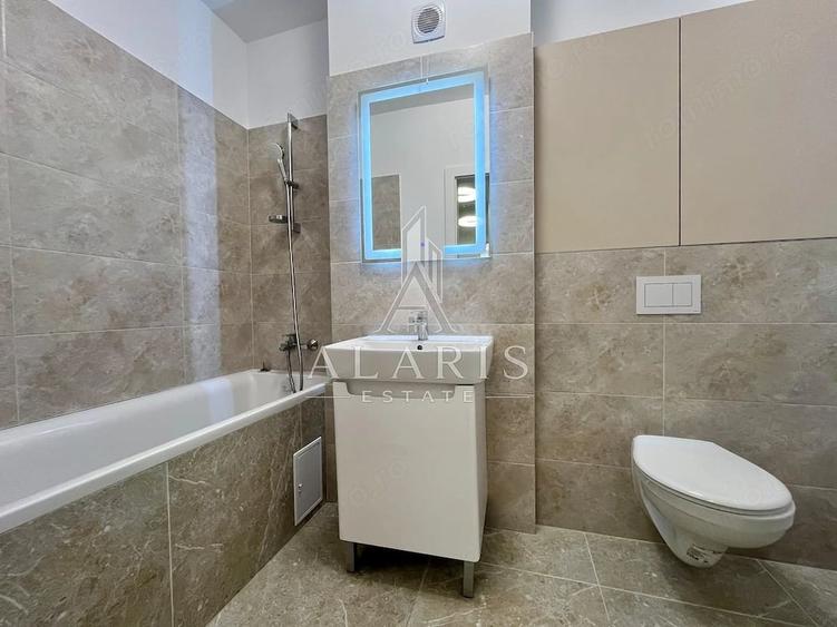 Apartament cu 2 camere semidecomandat în Torontalului
