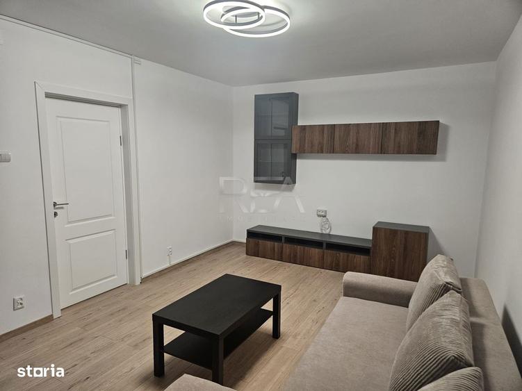 Apartament cu 2 camere decomandat, mobilat în Grivița