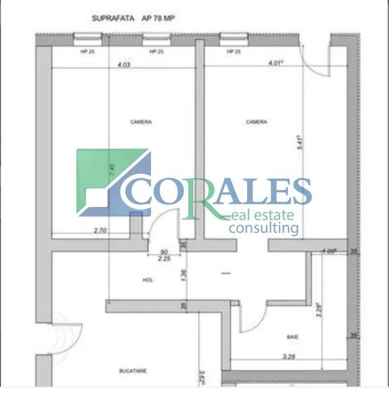 Apartament cu 2 camere decomandat, mobilat în Sinaia