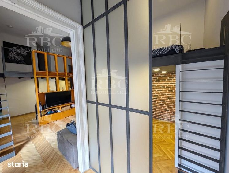 Apartament tip loft in cladire istorica ultracentral - 9
