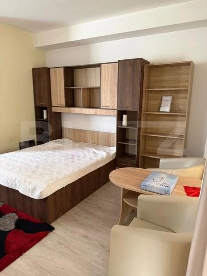 Apartament cu o camera si terasa, curte comuna, Zona Steaua - 275 euro - 7