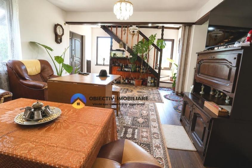 Casă cu 3 camere cu Teren 644 Mp în Bicazu Ardelean