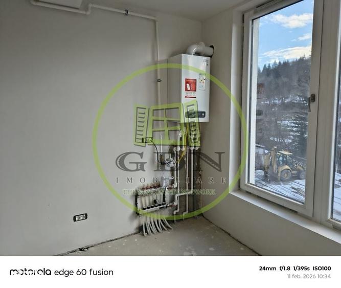 Apartament cu 2 camere în Clăbucet