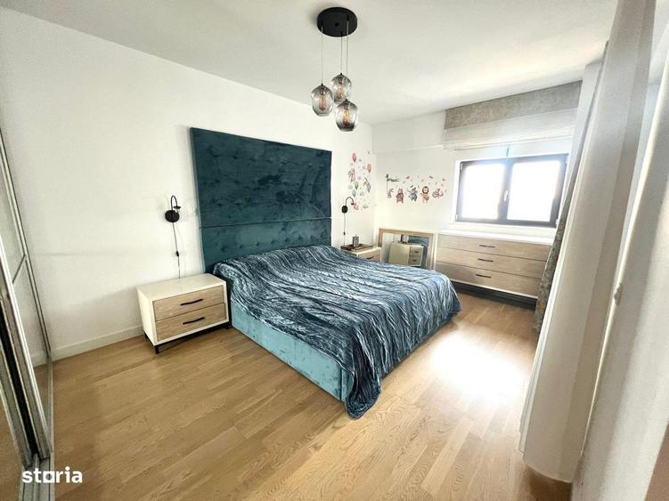 Apartament cu 2 camere decomandat, mobilat în Tei