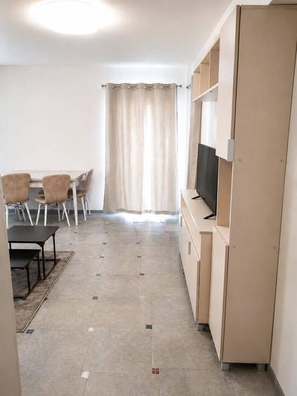 Apartament nou cu 2 camere confort I, etaj 2, finisat modern, mobilat si utilat, cu garaj sub bloc - 1