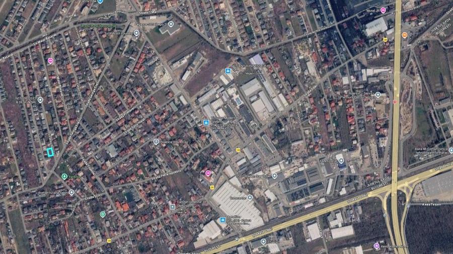 Teren Construcții intravilan de 690 mp, în Odăile