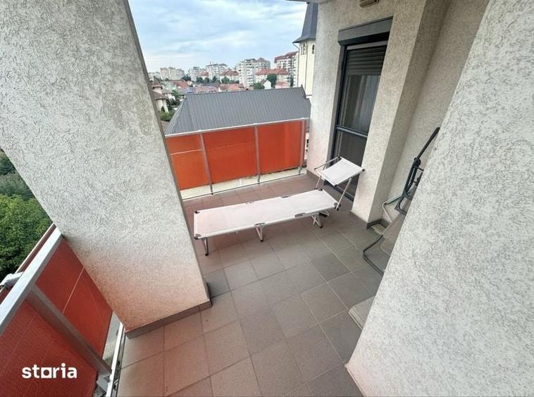 Apartament cu 2 camere semidecomandat în Calea Aradului