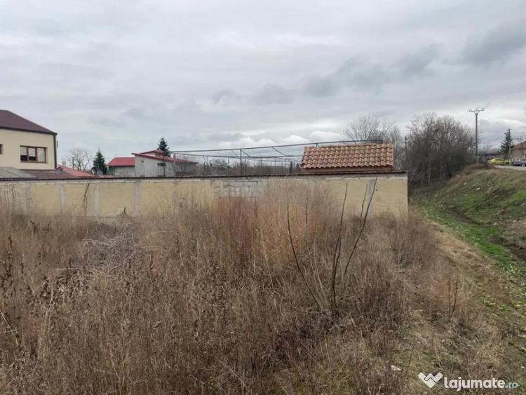 Teren de 954 mp, în Poiana