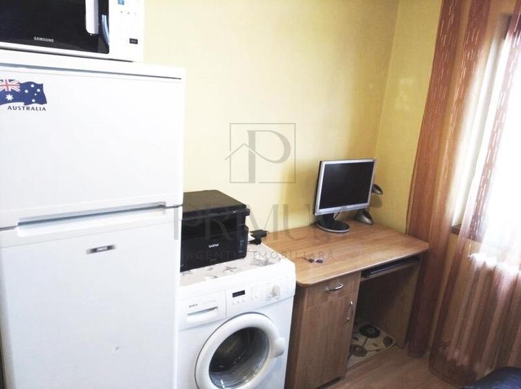 Garsonieră semidecomandată, mobilată în Complex Studențesc