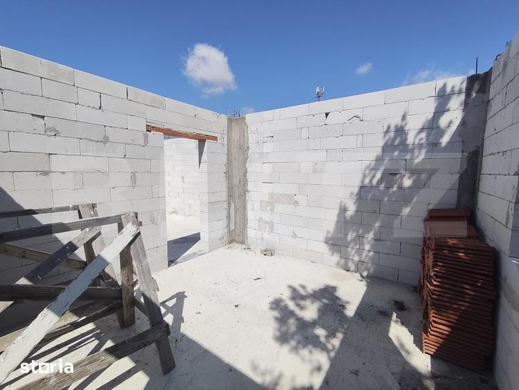 Casă cu 3 camere cu Teren 630 Mp în Nojorid