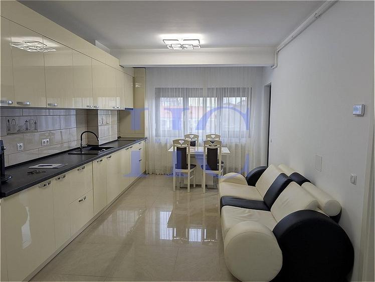 Apartament cu 2 camere decomandat, mobilat în Turnișor