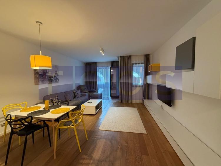 Apartament cu 2 camere, mobilat în Șoseaua Nordului