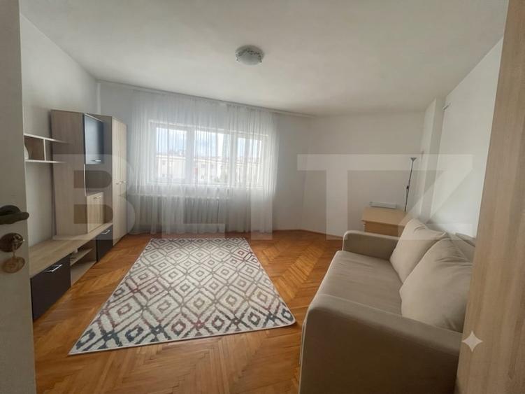Apartament cu 3 camere decomandat, mobilat în Mănăștur