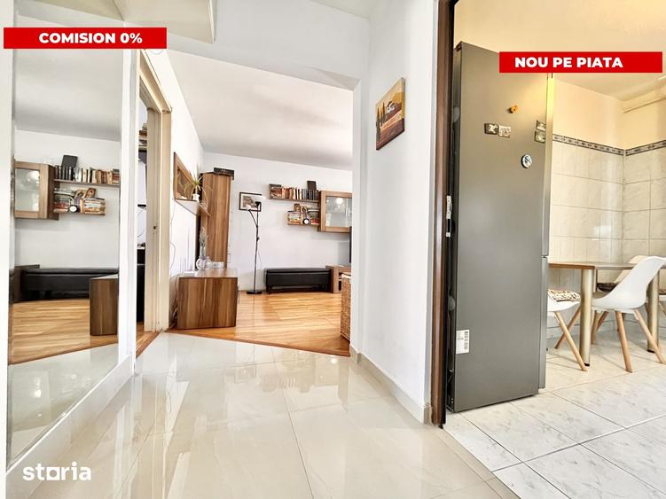 Apartament cu 2 camere decomandat în Văcăresti