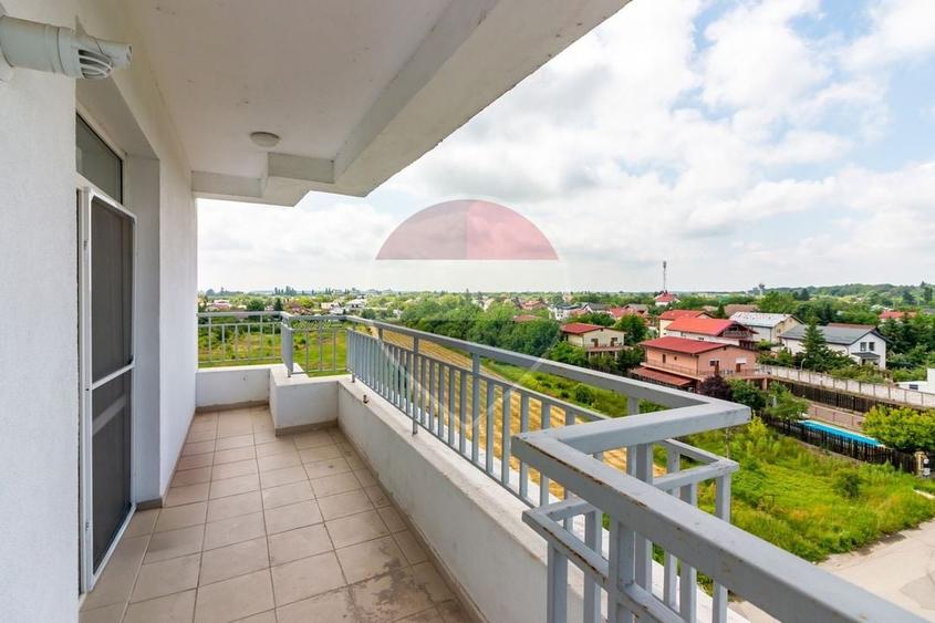 Apartament 2 camere Buftea Mobilat complet + parcare| Bloc nou| - 18