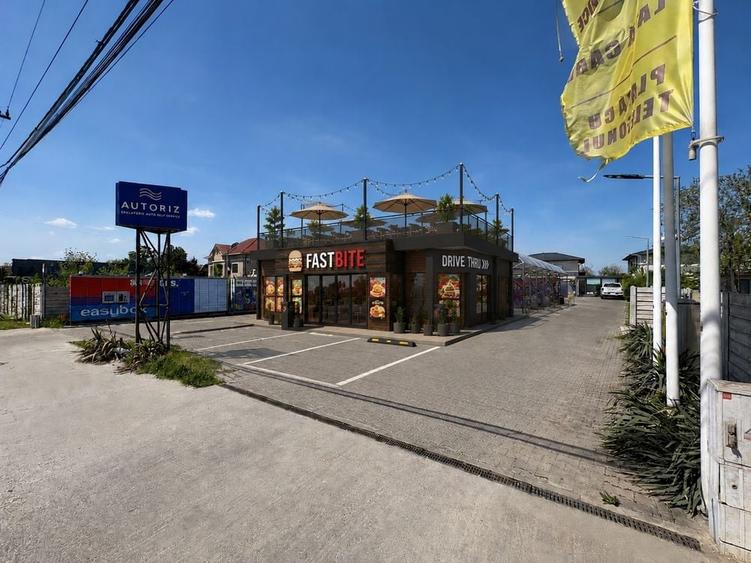 Spațiu comercial, de 65 mp, în Petrești