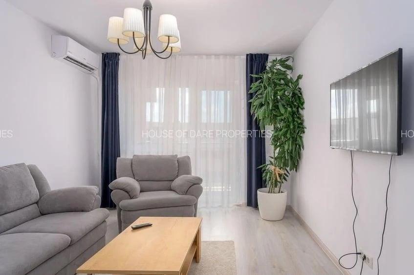 APARTAMENT MOBILAT 3 CAMERE  + LOC PARCARE SUBTERANĂ - PALLADY - 1