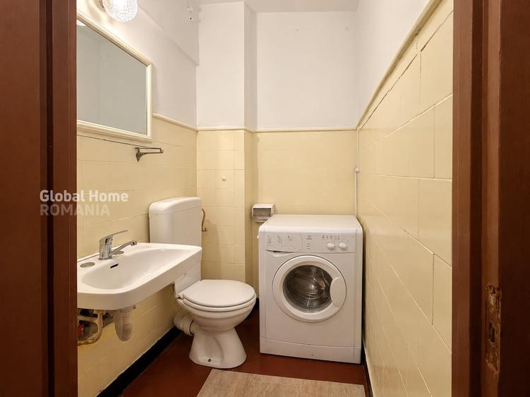 Apartament cu 3 camere semidecomandat, mobilat în Drumul Taberei