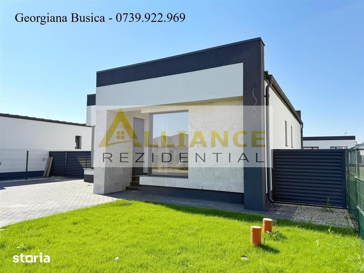 Casa individuala parter ||3 camere 2 bai+dressing||teren 330 mp || 2 m - 3