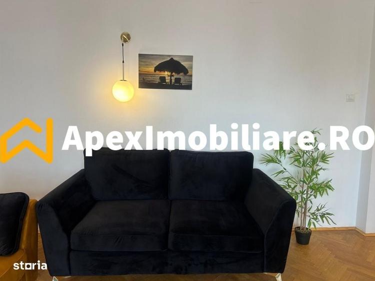 Apartament cu 3 camere semidecomandat în Rosetti