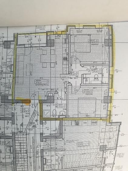 Apartament cu 3 camere decomandat, mobilat în Soarelui