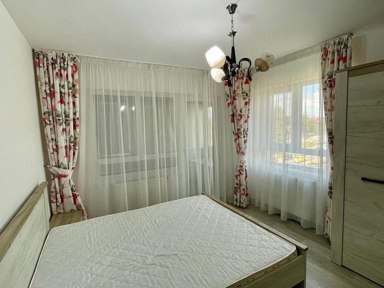 Apartament cu 2 camere semidecomandat în Cug