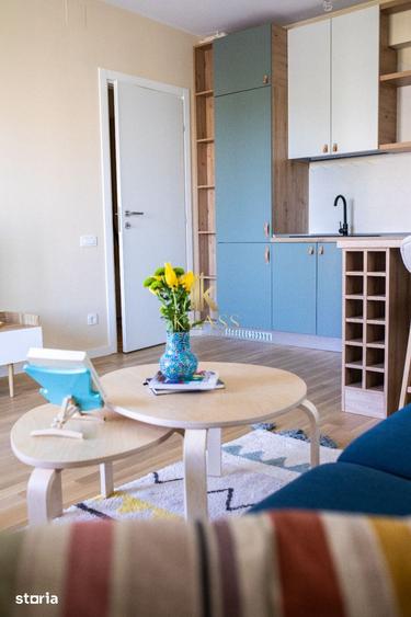Apartament cu 2 camere în Tei