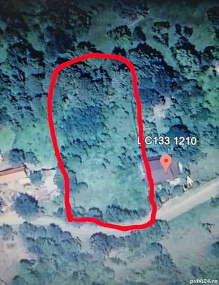 Teren de 2700 mp, în Telega