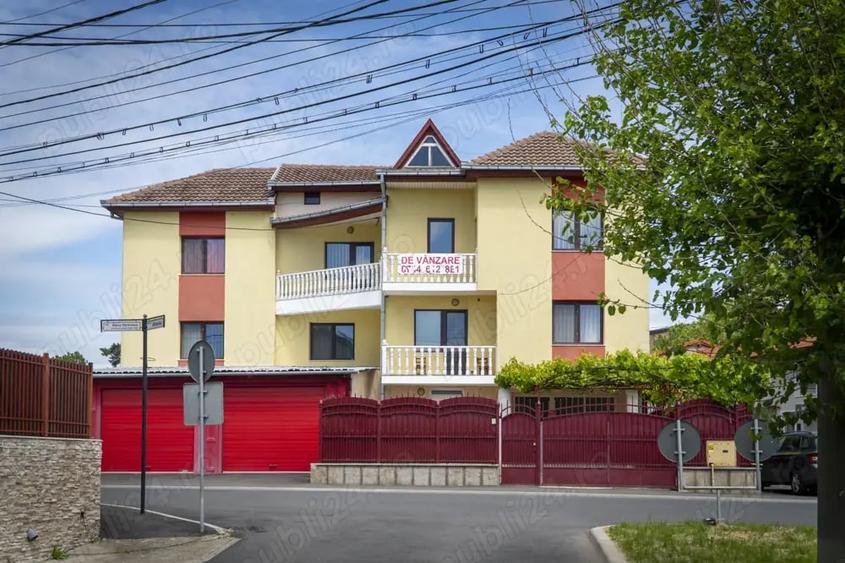 Casă cu 6 camere cu Teren 420 Mp în Central