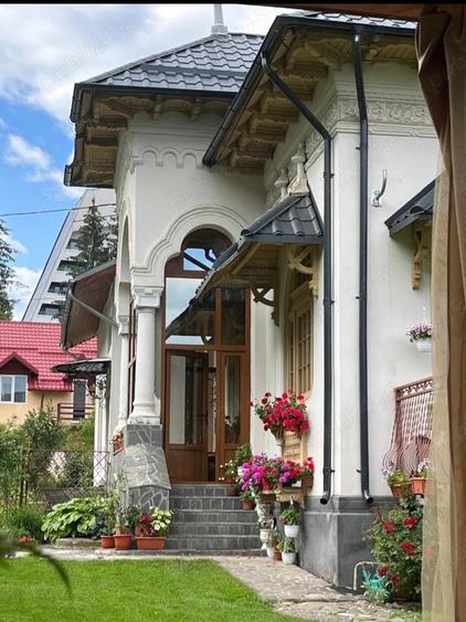 Casă cu 4 camere cu Teren 620 Mp în Sinaia
