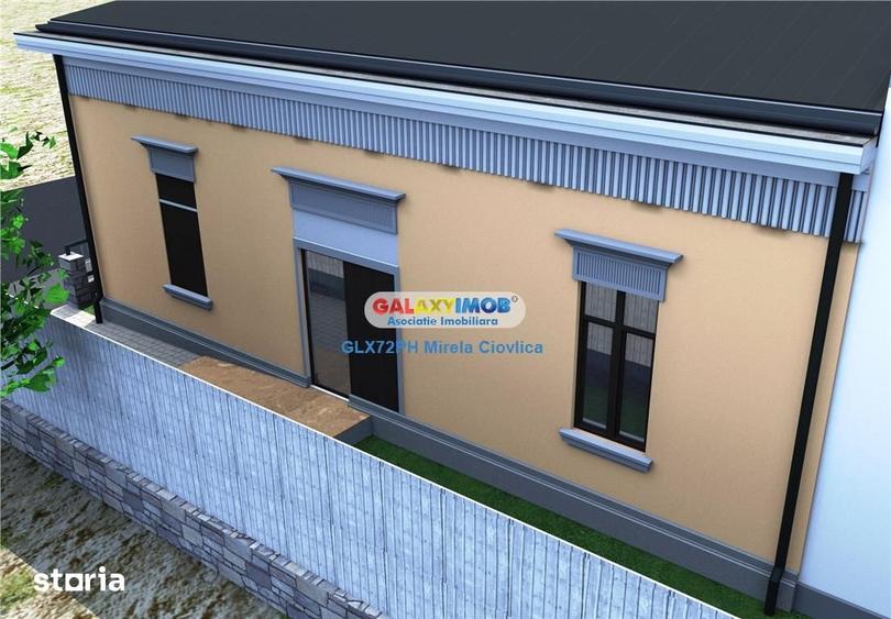 Casă cu 4 camere cu Teren 181 Mp în Ultracentral