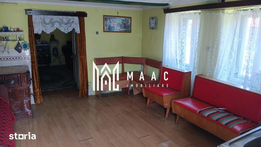 Casă cu 4 camere cu Teren 2000 Mp în Alțina