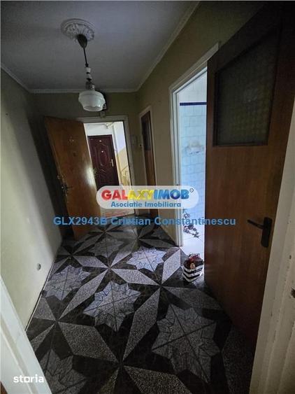 3 camere 64 mp Etaj 1 Titan Metrou 1 Decembrie 5 min Bloc anvelopat - 4