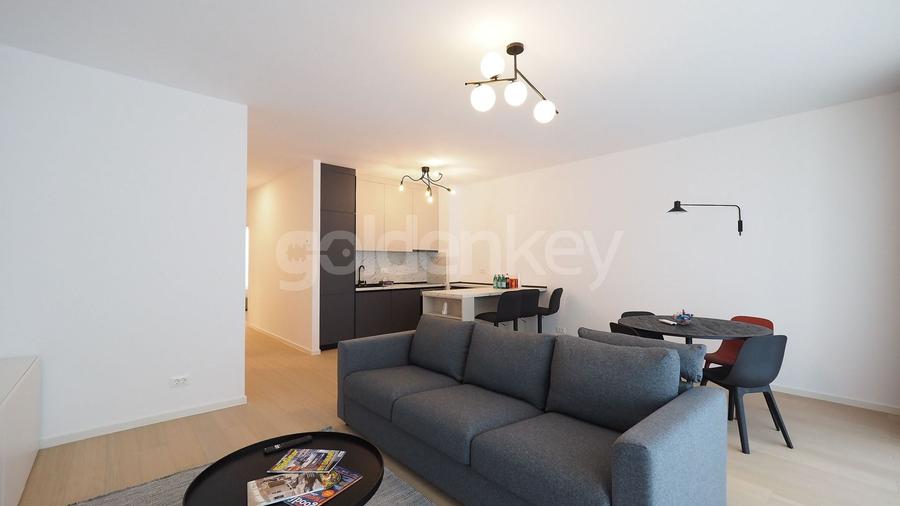 Apartament luminos cu 3 camere | complex rezidential | 2 terase - 4