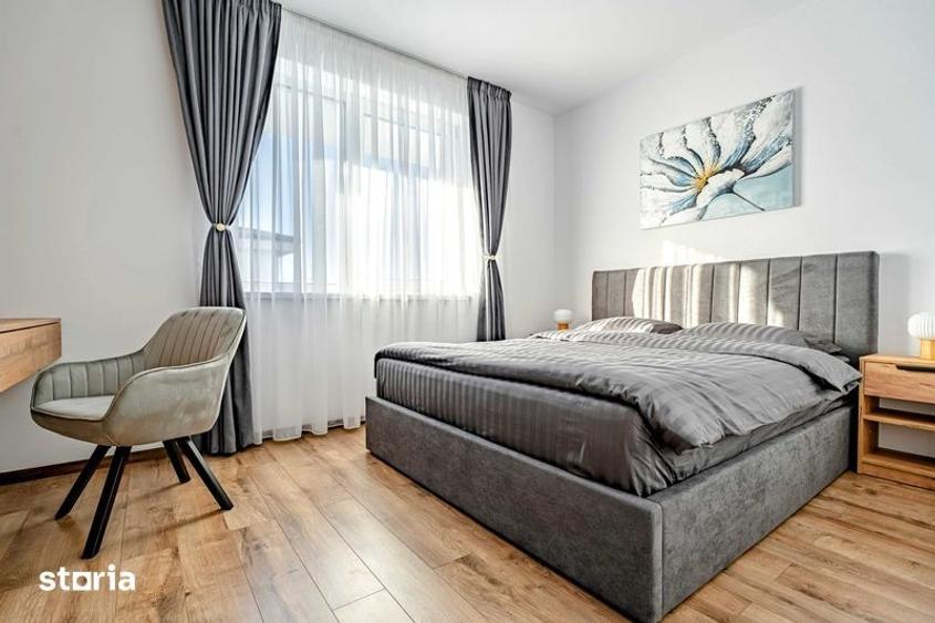 Apartament 2 camere Selimbar, complet mobilat, parcare + incarcare EV - 5