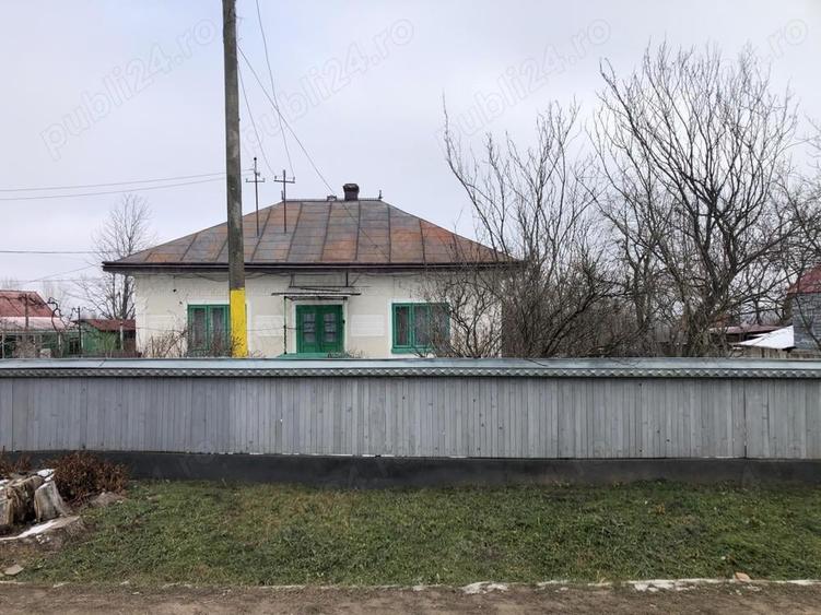 Casă cu 2 camere în Bălinești