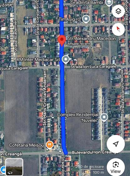 Teren de 918 mp, în Dumbrăvița