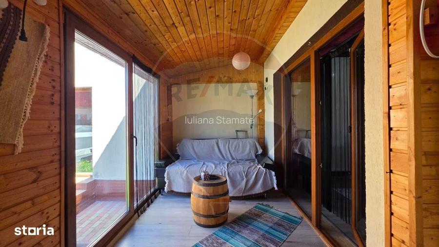 Casa de vanzare Eforie Nord constructie BCA teren 300