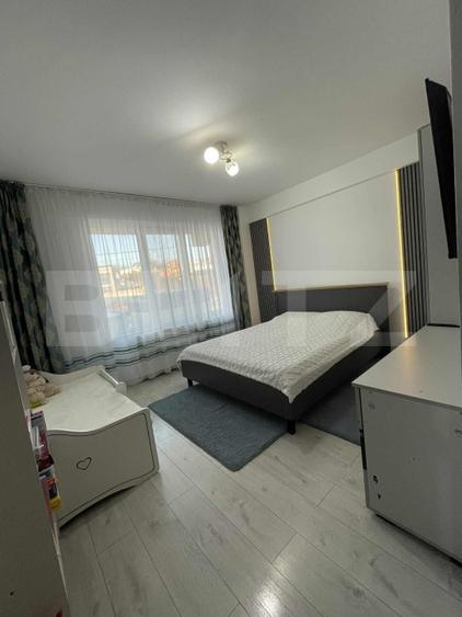 Apartament cu 2 camere decomandat, mobilat în Bucium