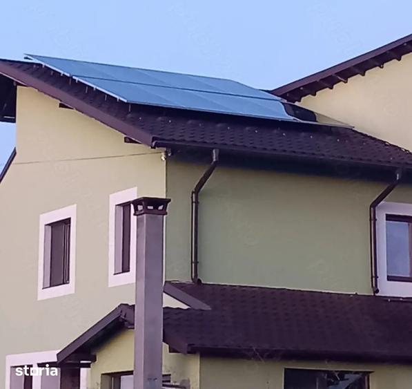 Casă cu 5 camere cu Teren 500 Mp în Războieni